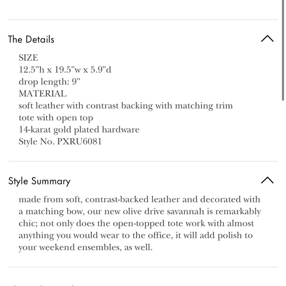 New Kate Spade Olive Drive Savannah Tote Bag - Picture 8 of 8